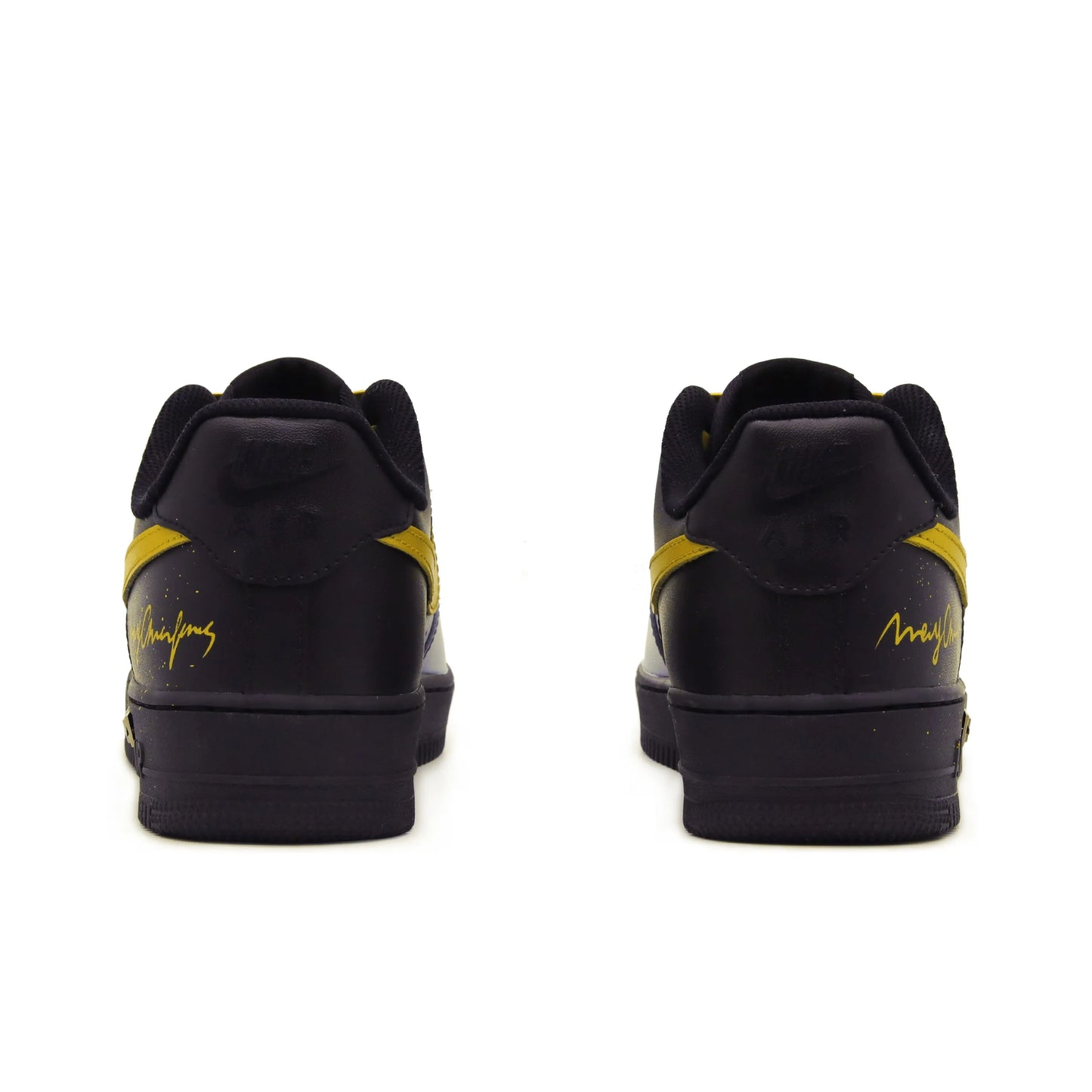 [Customized Northern Landscapes] Air Force 1 Low-top Shoes Unisex Christmas Collection