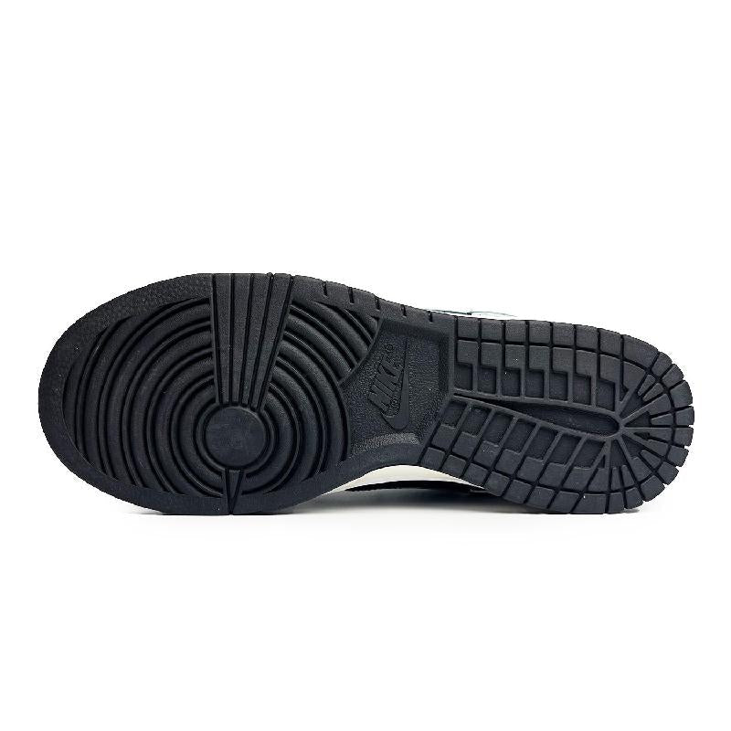 [Custom Women's style by the poolside]  Dunk Skateboarding Shoes Women's Low-top Green/Black/White