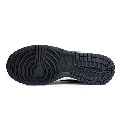 [Custom Women's style by the poolside]  Dunk Skateboarding Shoes Women's Low-top Green/Black/White