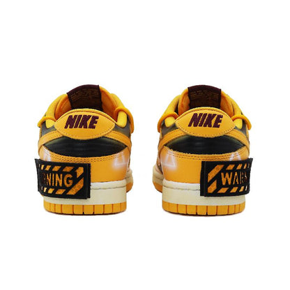 [Custom Yellow alert]  Dunk Skateboarding Shoes Men