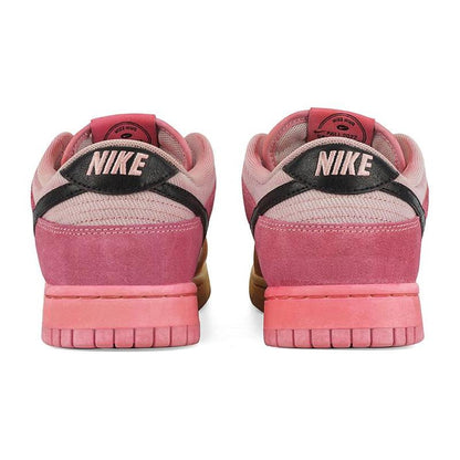 [Custom Gradient Dye Style] Skateboarding Shoes Men Low-top Yellow/Pink