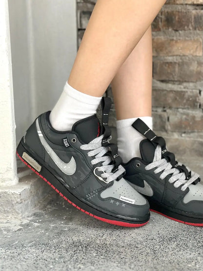 Night Ride - Men's Jordan 1 Low Custom