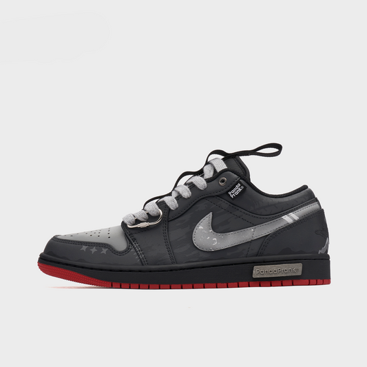 Night Ride - Men's Jordan 1 Low Custom