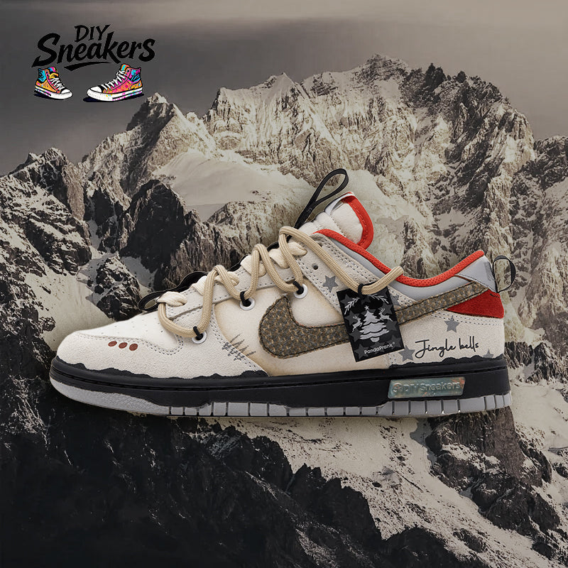 [Custom Canvas Style] Gift Receipt - Unisex Dunk Low Custom