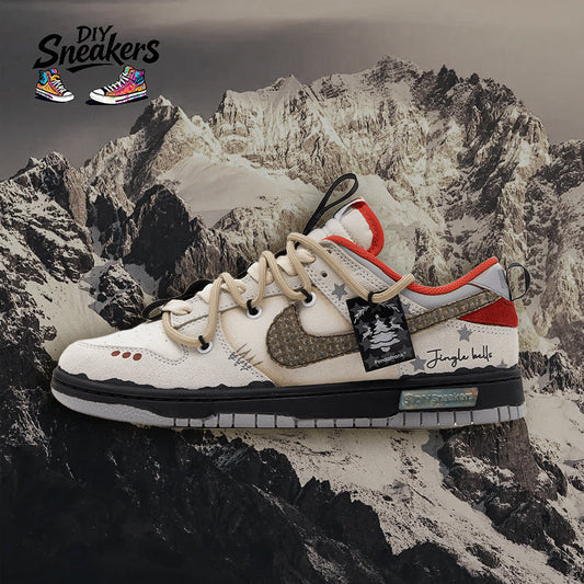 [Custom Canvas Style] Gift Receipt - Unisex Dunk Low Custom