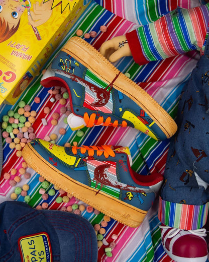 Customer Air Force 1-Chucky