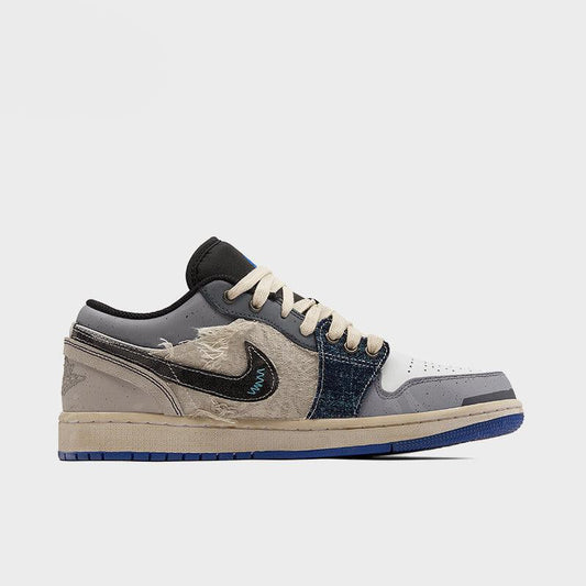 Overfishing - Men's Jordan 1 Low Custom
