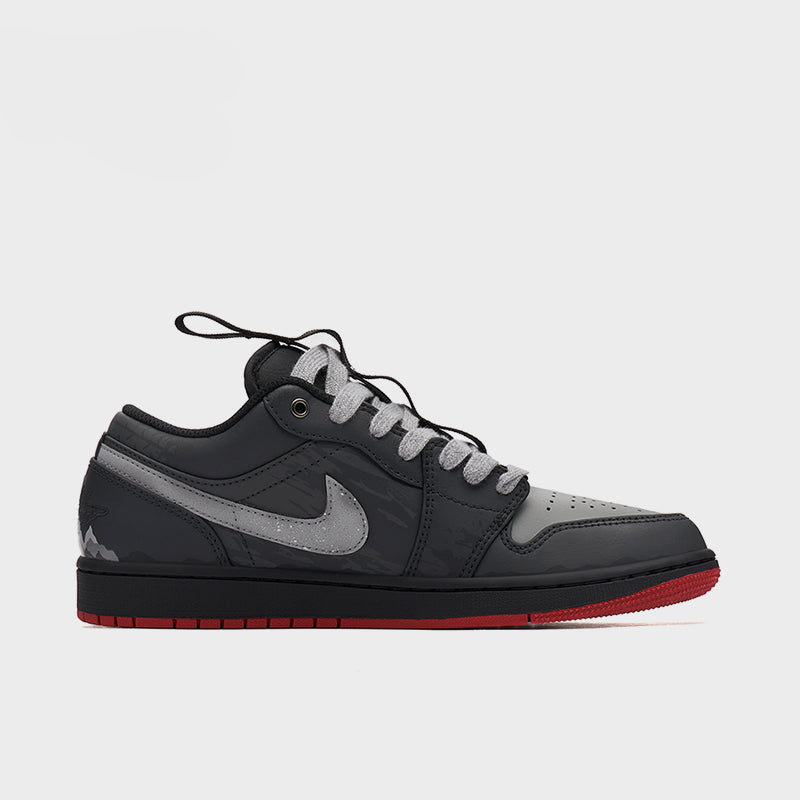 Night Ride - Men's Jordan 1 Low Custom