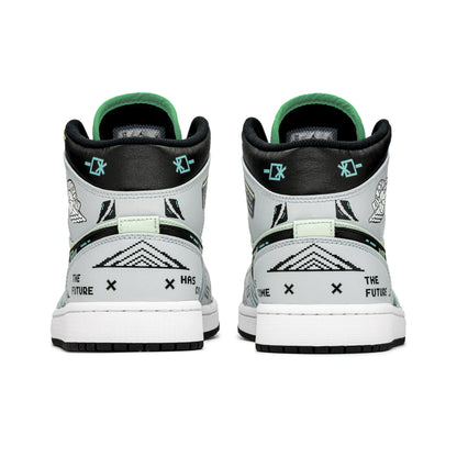 FZBB Cyberpunk -  Men's Jordan 1 Mid Custom