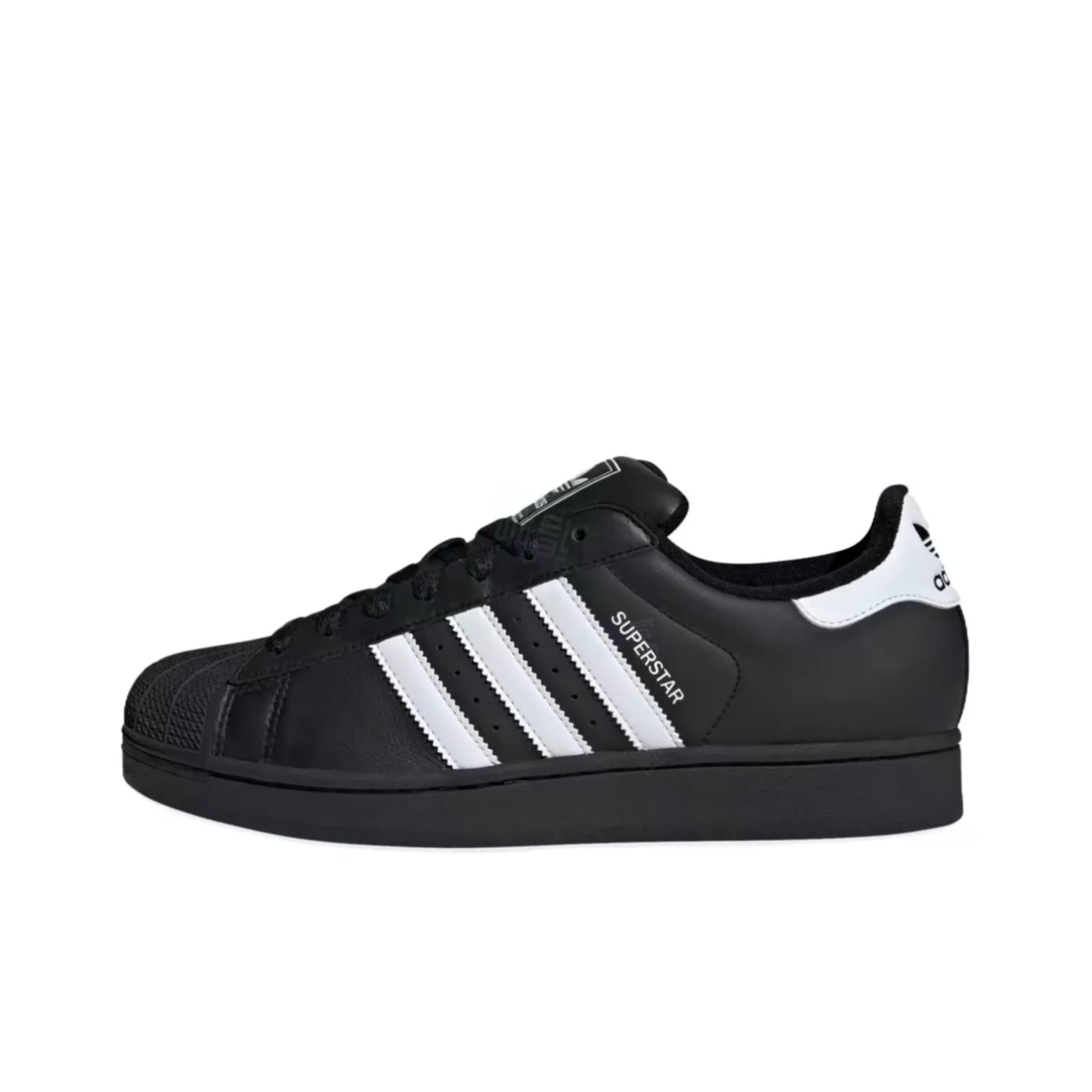 [Custom Gingerbread Stroll] originals SUPERSTAR Low Top Unisex Skate Shoes Christmas Collection