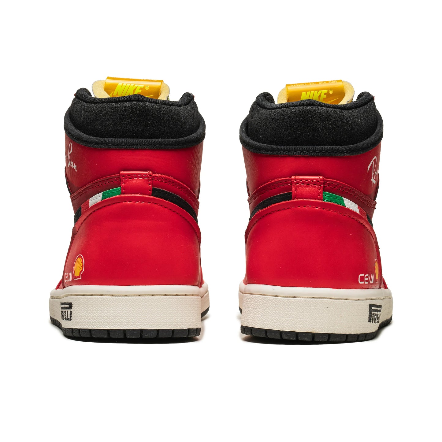 [Custom Track Hero] Air Jordan 1 High Top Unisex Skateboarding Shoes