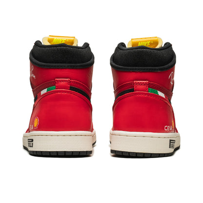 [Custom Track Hero] Air Jordan 1 High Top Unisex Skateboarding Shoes