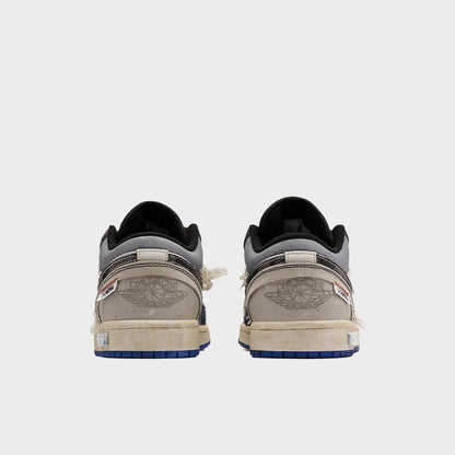 Overfishing - Men's Jordan 1 Low Custom