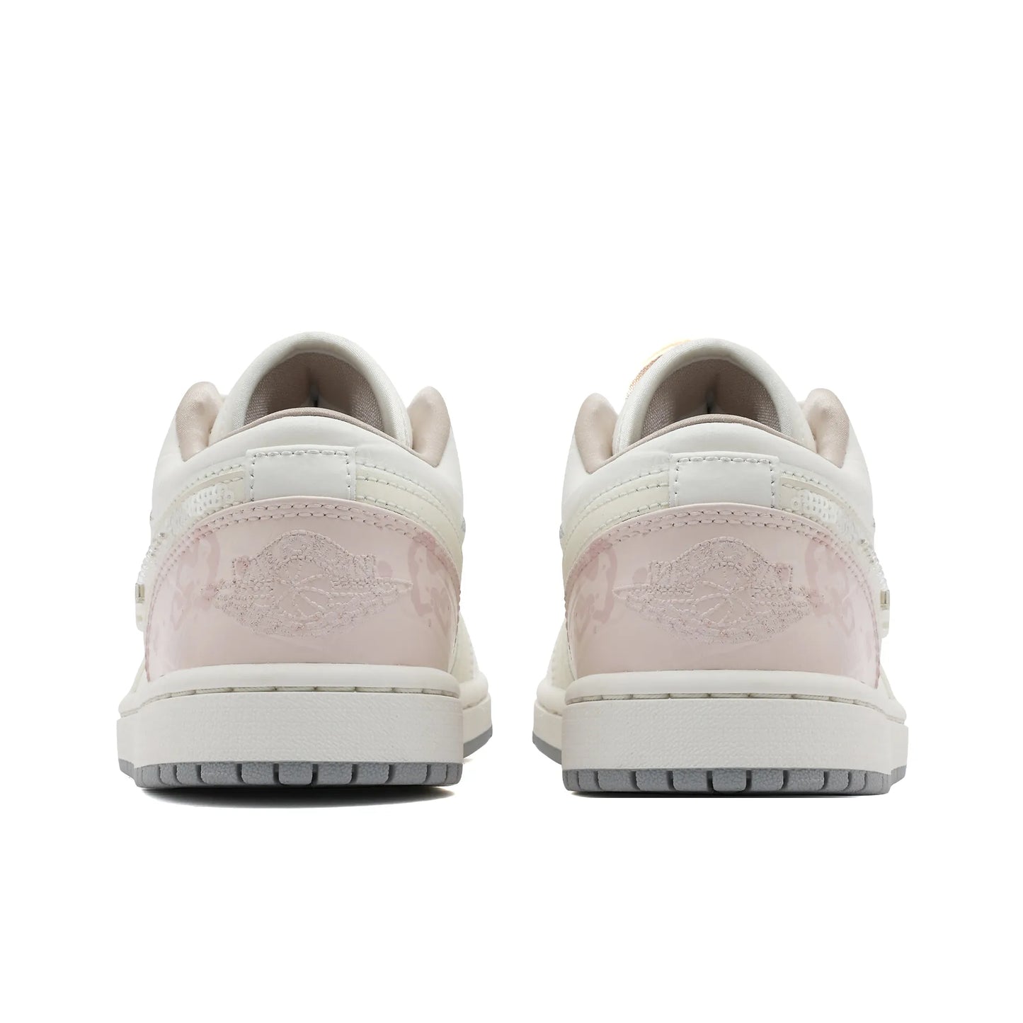 [Custom Camellia‘s Message] Jordan Air Jordan 1 Low Top Unisex Skateboarding Shoes