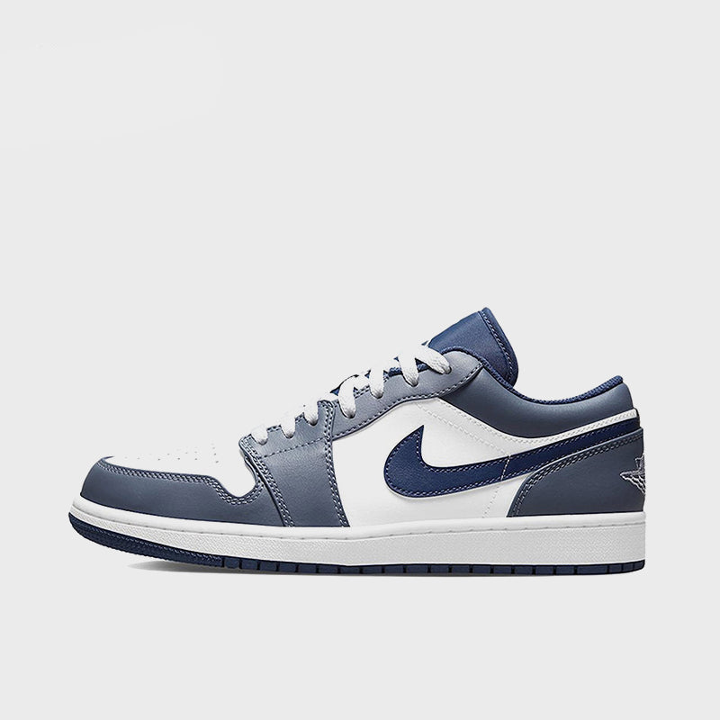 [Custom Land of Nowhere] Jordan 1 Low Skateboard Shoes