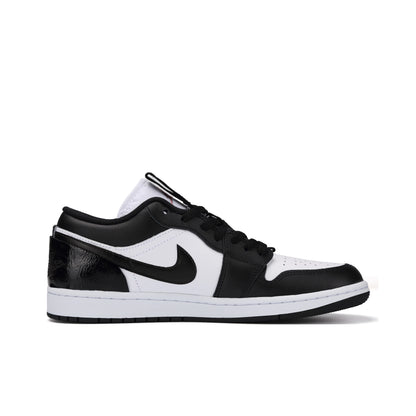 [Custom Sparkling Starlight] Jordan Air Jordan 1 Low Top Unisex Skateboarding Shoes