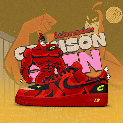 [Customized The Fairly OddParents - Character Shoes] Air Force 1 Shoes Unisex Hand Painted