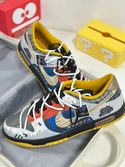 Pine Forest - Men's Dunk Low Custom