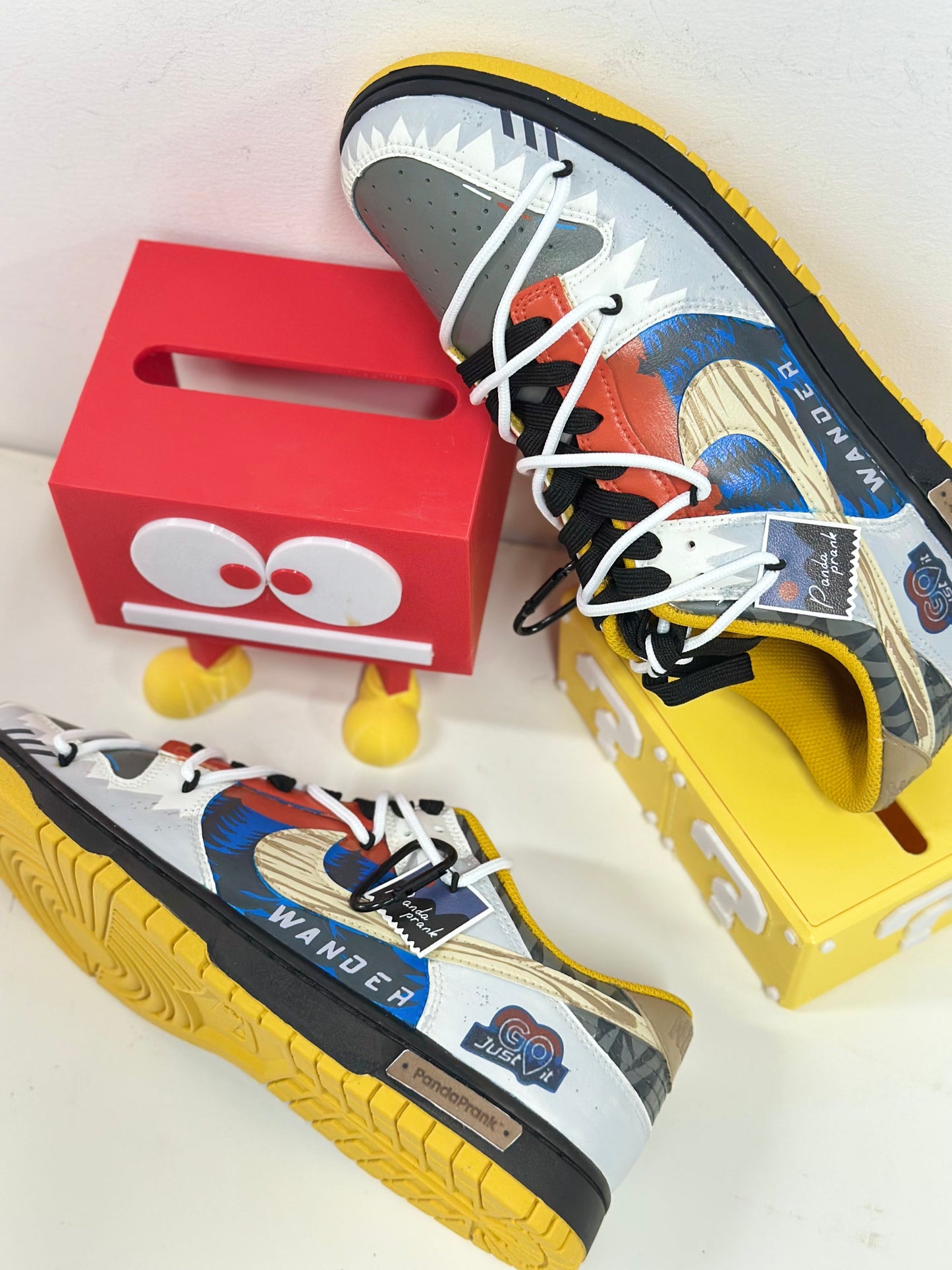 Pine Forest - Men's Dunk Low Custom