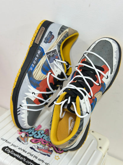 Pine Forest - Men's Dunk Low Custom