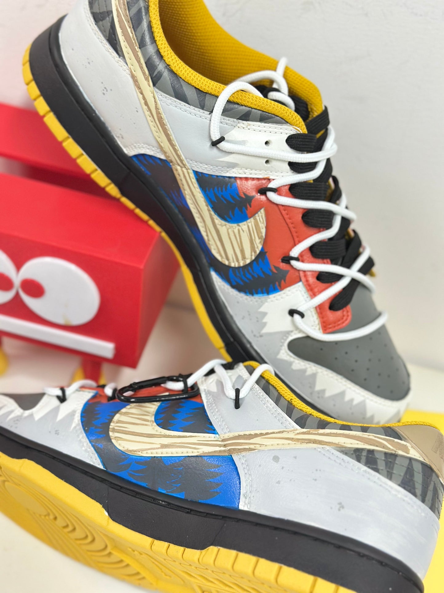 Pine Forest - Men's Dunk Low Custom
