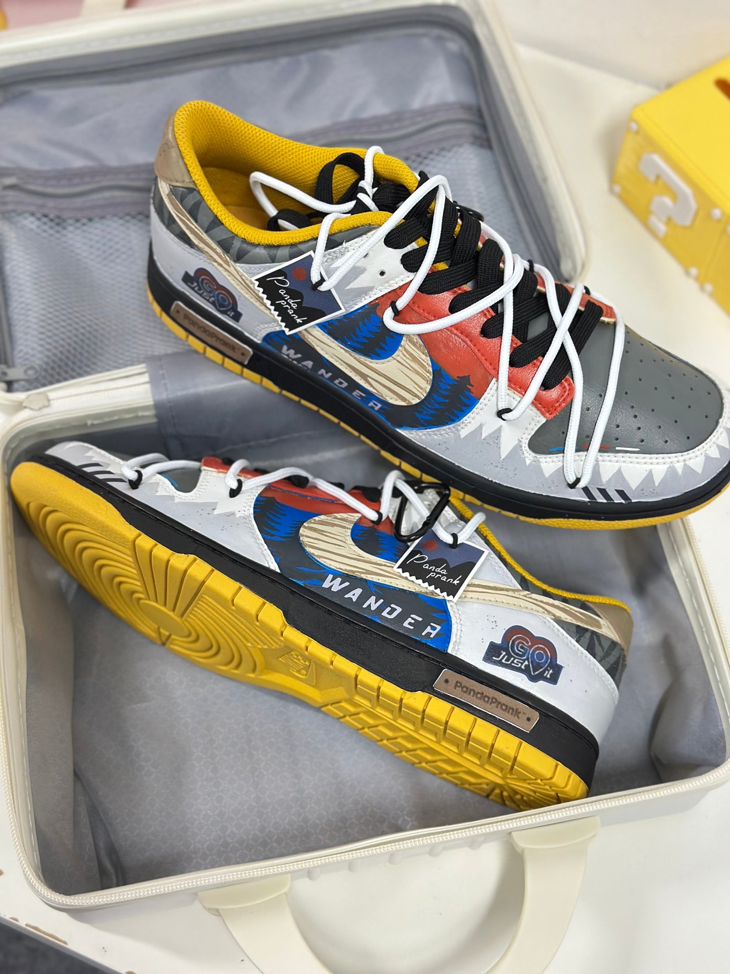 Pine Forest - Men's Dunk Low Custom