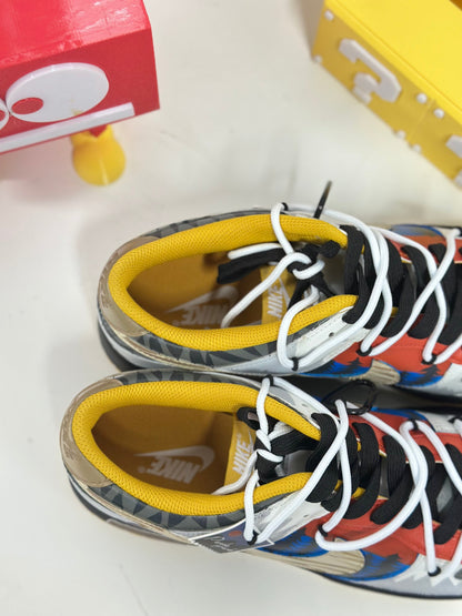 Pine Forest - Men's Dunk Low Custom